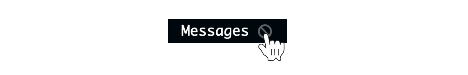 Clearing Messages